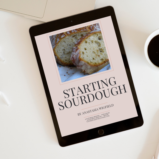 Beginners Guide to Starting Sourdough